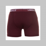 Lonsdale " Boxerky " bordové, 95%bavlna, 5%elastan 